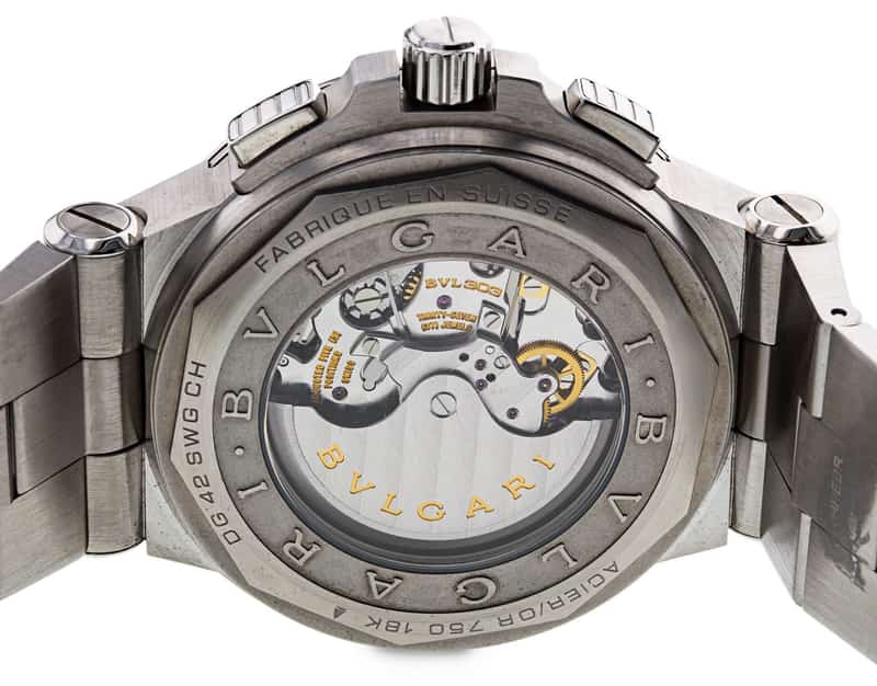 Bvlgari Diagono DG42C14SWGSDCH